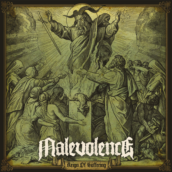 Malevolence - Reign Of Suffering (Re-issue 2023) (Ltd. transp. sun yellow LP)