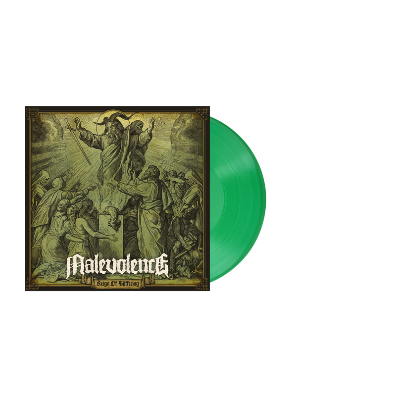 Malevolence - Reign Of Suffering (Re-issue 2023) (Ltd. transp. green LP)
