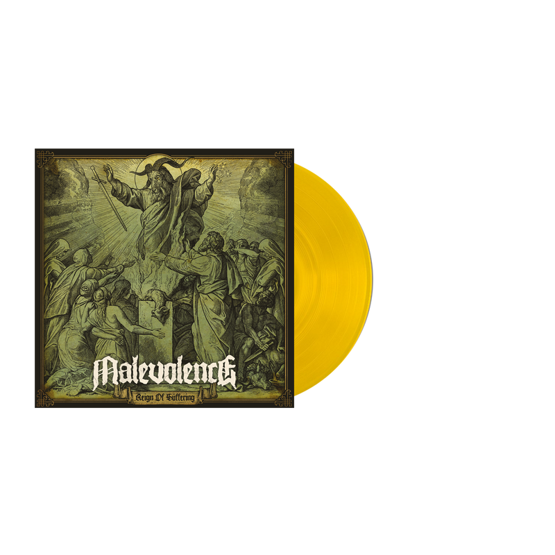 Malevolence - Reign Of Suffering (Re-issue 2023) (Ltd. transp. sun yellow LP)