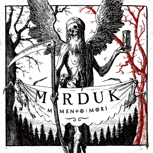 Marduk - Memento Mori (Ltd. Gatefold white LP)