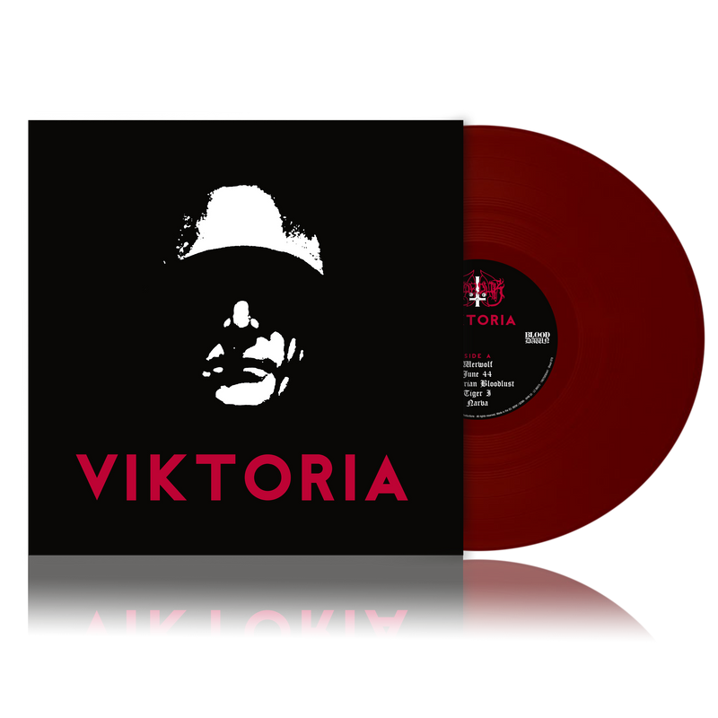 Marduk - Viktoria (Ltd. deep blood red LP) Century Media Records Germany 59428