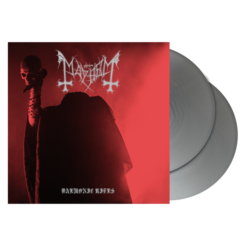 Mayhem - Daemonic Rites (Ltd. Gatefold silver 2LP) Century Media Records Germany 59357