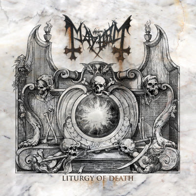 Mayhem - Liturgy of Death (Ltd. Deluxe clear-black marbled LP+7Inch Box Set) Century Media Records Germany 59691