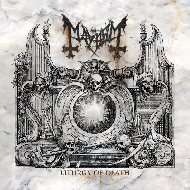 Mayhem - Liturgy of Death (Ltd. CD Mediabook in Slipcase) Century Media Records Germany 59692