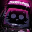 Samurai Pizza Cats - Press Start (Ltd. pink-lilac splatter LP & LP-Booklet)