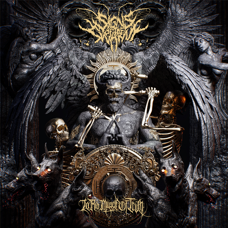 Signs Of The Swarm - To Rid Myself Of Truth (Gatefold black LP) Century Media Records Germany 59656