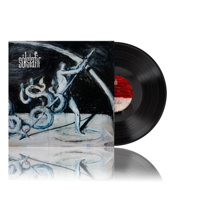 Sólstafir - Hin helga kvöl ( black LP ) Century Media Records Germany 59530