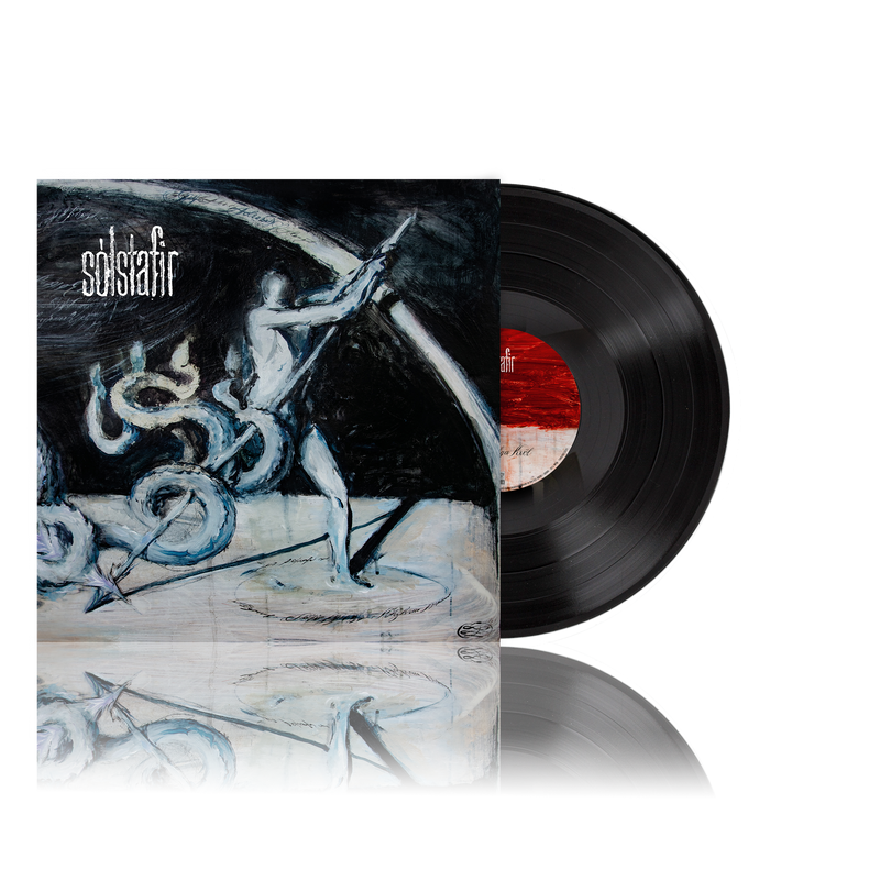 Sólstafir - Hin helga kvöl ( black LP ) Century Media Records Germany 59530
