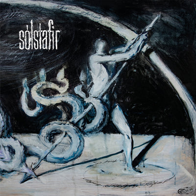 Sólstafir - Hin helga kvöl ( black LP ) Century Media Records Germany  59530