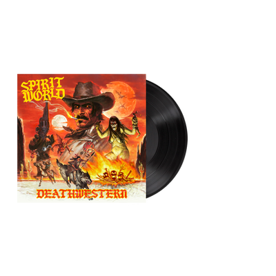 SpiritWorld - DEATHWESTERN (black LP & LP-Booklet & Poster) Century Media Records Germany  59171
