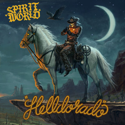 SpiritWorld - Helldorado (Ltd. white LP & LP-Booklet) Century Media Records Germany  59605