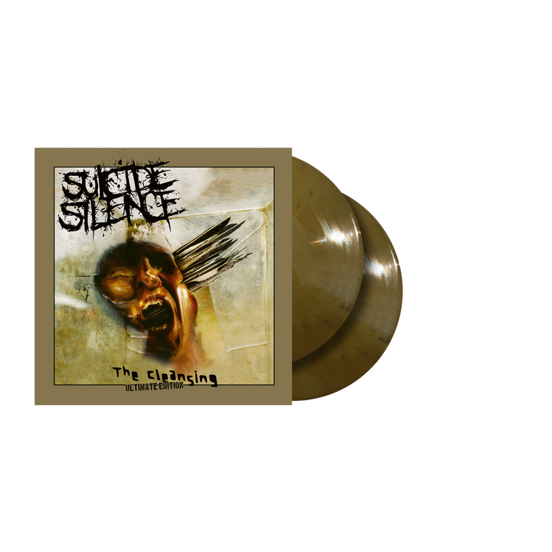 Suicide Silence - The Cleansing (Ultimate Edition)(Gatefold golden-black marbled 2LP & Poster) Century Media Records Germany 59063