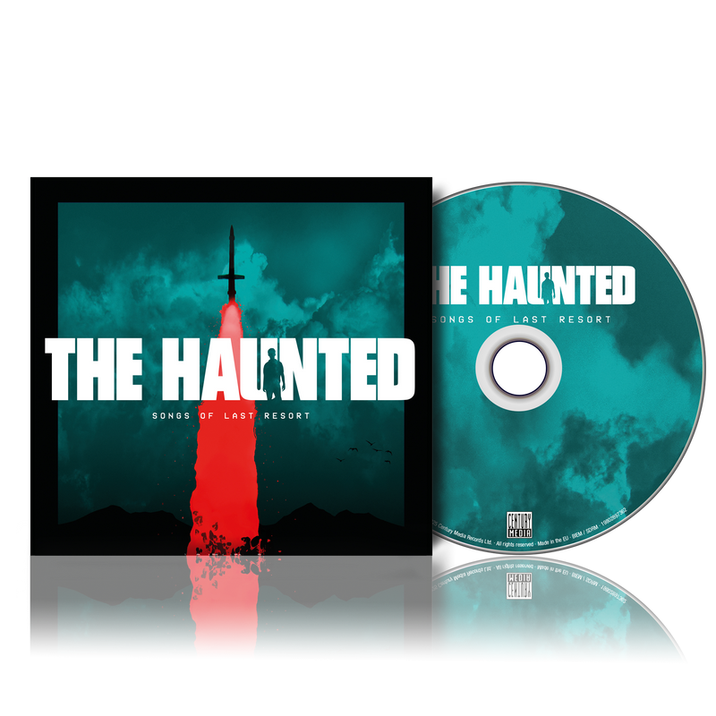 The Haunted - Songs Of Last Resort (Ltd. CD Mediabook & Poster) Century Media Records Germany 59632
