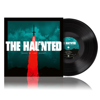 The Haunted - Songs Of Last Resort (black LP & Poster) Century Media Records Germany  59634
