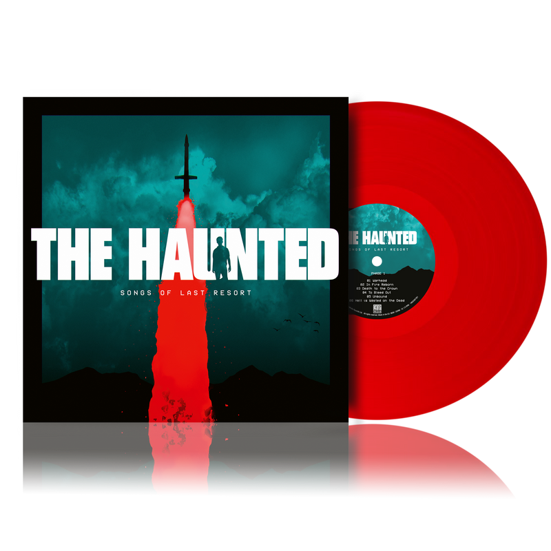 The Haunted - Songs Of Last Resort (Ltd. transp. red LP & Poster) Century Media Records Germany 59635