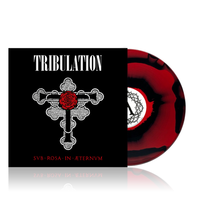 Tribulation - Sub Rosa In Æternum (Ltd. Gatefold Side A/B split (red&black) LP & LP-Booklet) Century Media Records Germany  59548