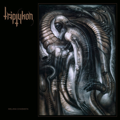 Triptykon - Melana Chasmata (Re-issue 2025) (Ltd. Gatefold deep blood red 2LP & LP-Booklet & 2xPoster) Century Media Records Germany 59618