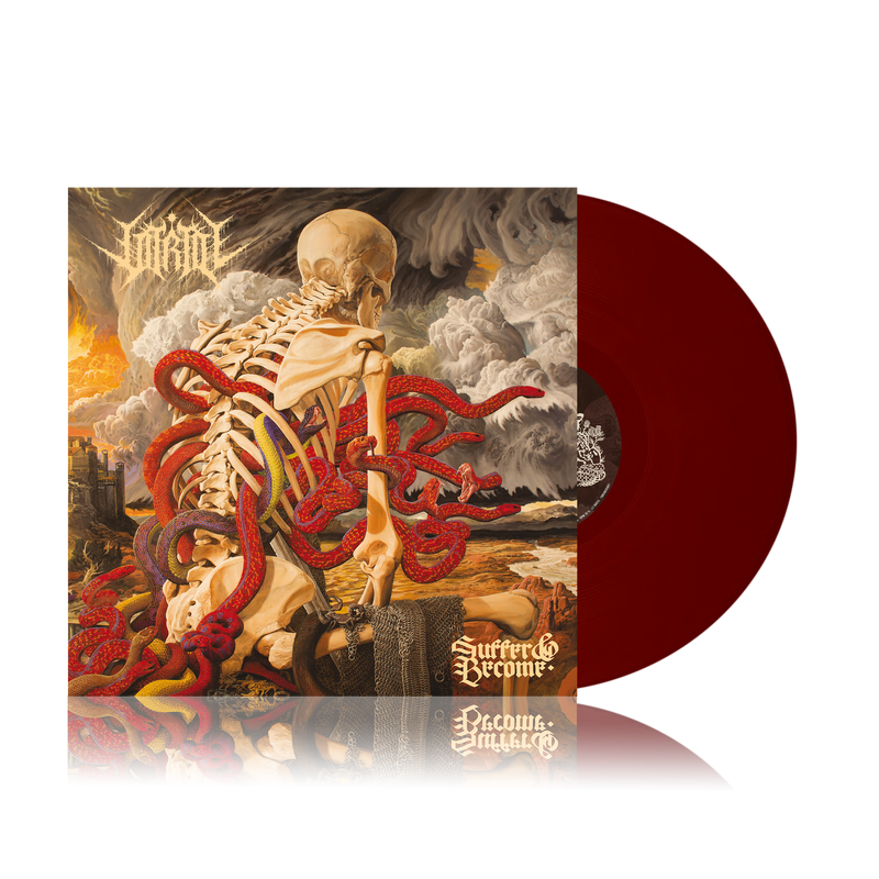 Vitriol - Suffer & Become (Ltd. deep blood red LP)