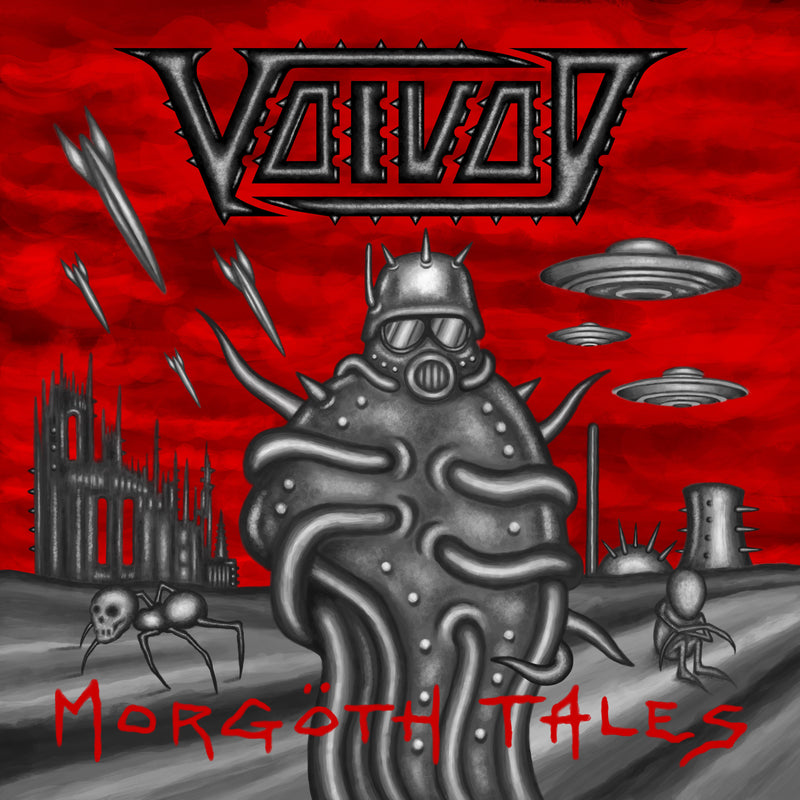 Voivod - Morgöth Tales (black LP & LP-Booklet)