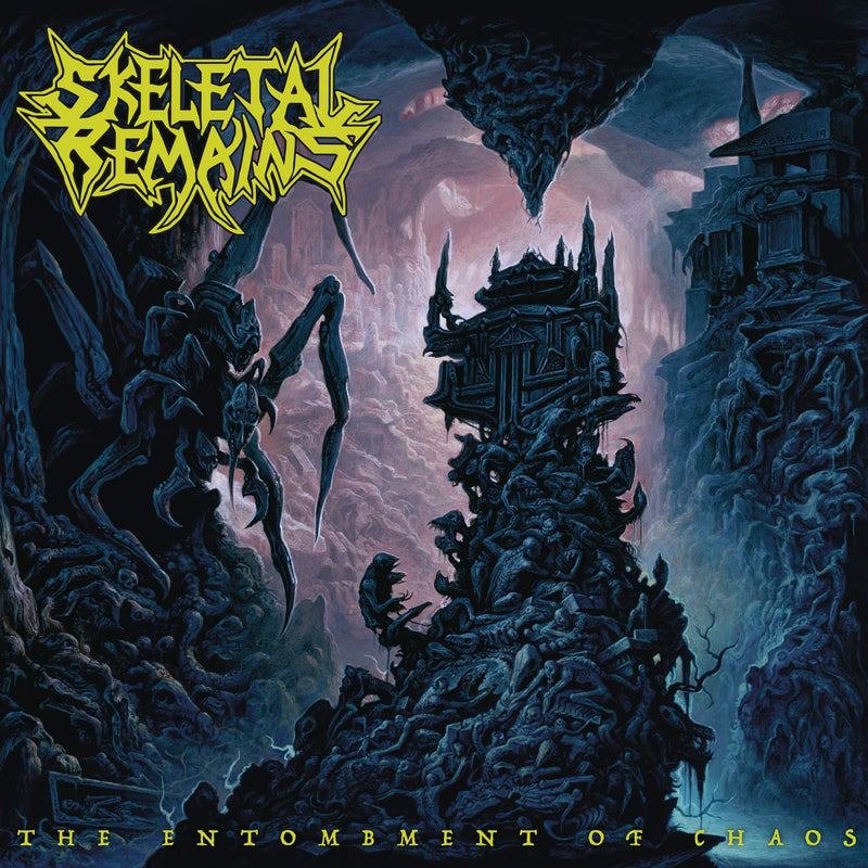 Skeletal Remains - The Entombment Of Chaos (Standard CD Jewelcase)