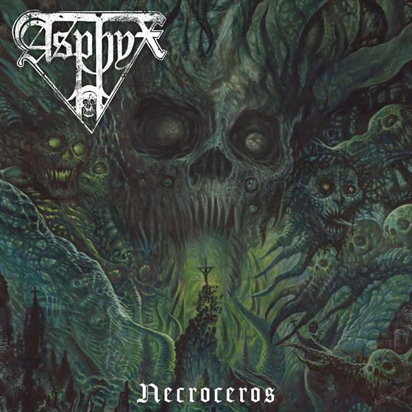 Asphyx - Necroceros (black LP & Poster)