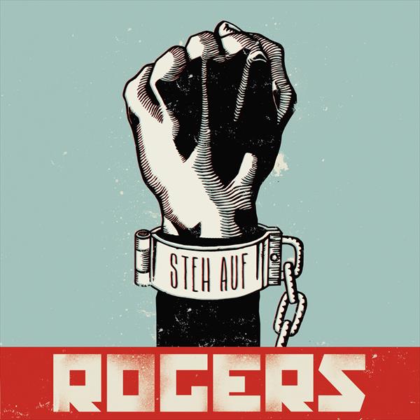 Rogers - Steh auf (black 7Inch)