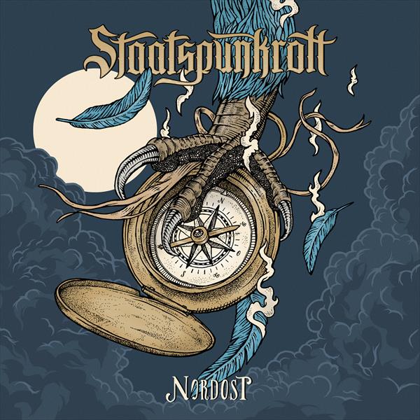 Staatspunkrott - Nordost (black LP+CD)