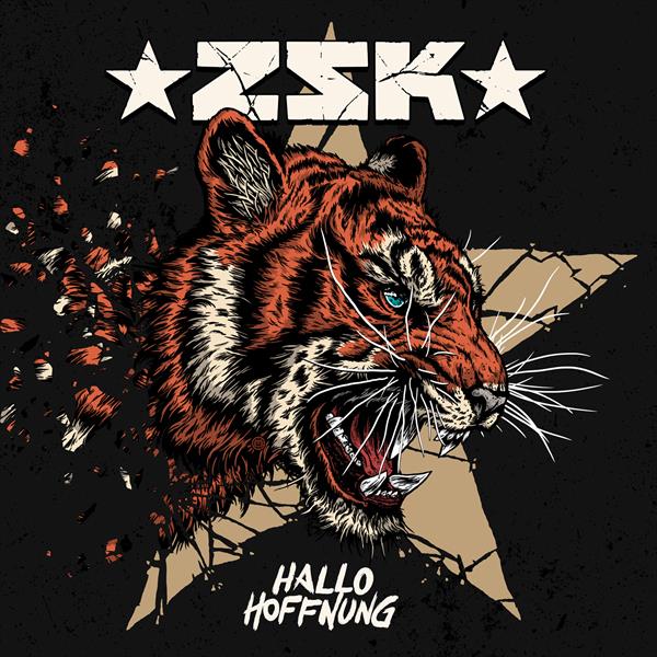 ZSK - Hallo Hoffnung (black LP+CD)
