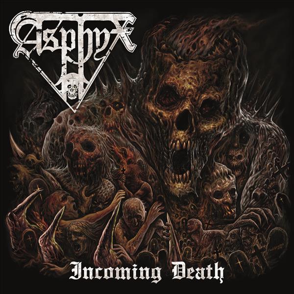 Asphyx - Incoming Death (Gatefold black LP & Poster) Century Media Records Germany  57414