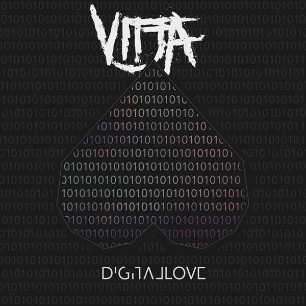 Vitja - Digital Love (black LP+CD)