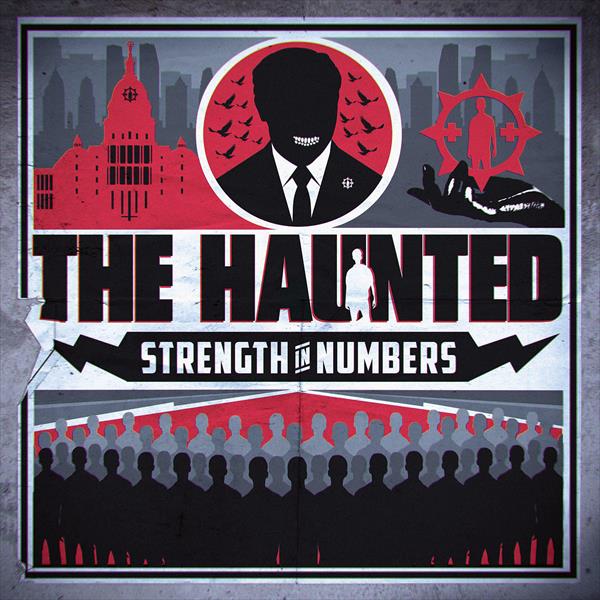 The Haunted - Strength In Numbers (black LP) Century Media Records Germany  57625