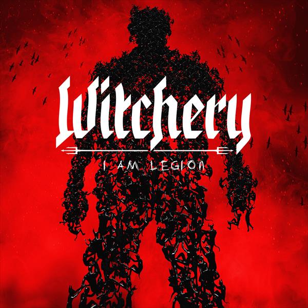 Witchery - I Am Legion (black LP)