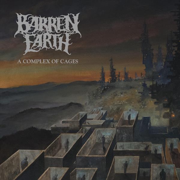 Barren Earth - A Complex Of Cages (Gatefold black 2LP+CD) Century Media Records Germany  57785