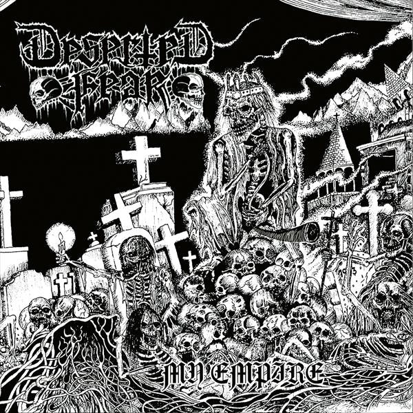Deserted Fear - My Empire (Re-issue 2018)(black LP+CD)