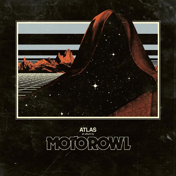 Motorowl - Atlas (black LP)