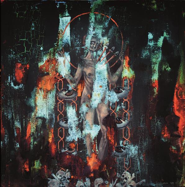 Deathrite - Nightmares Reign (Gatefold black LP+CD & Poster) Century Media Records Germany  58011