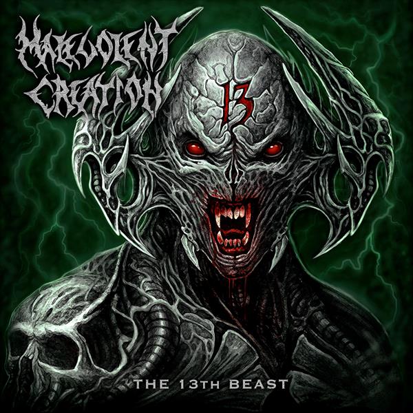 Malevolent Creation - The 13th Beast (black LP & LP-Booklet) Century Media Records Germany  58047