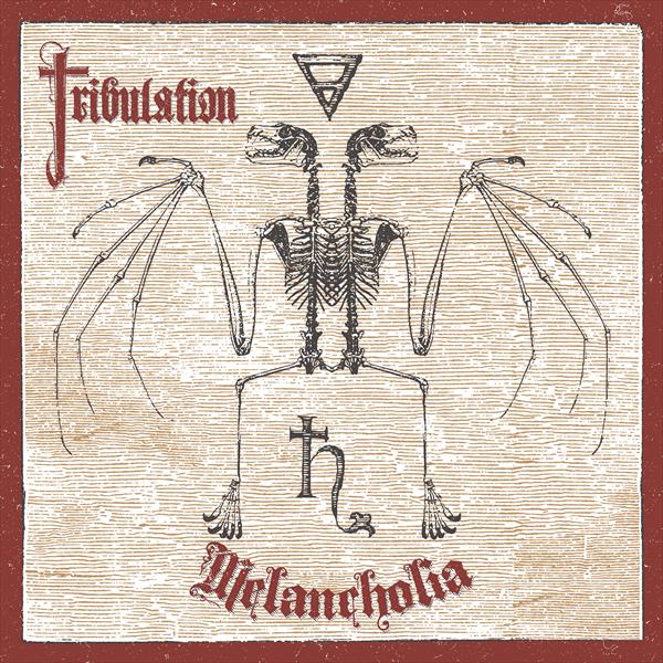 Tribulation - Melancholia - EP (black LP) Century Media Records Germany  58066