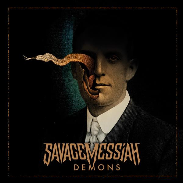 Savage Messiah - Demons (black LP+CD)
