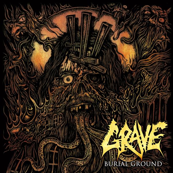 Grave - Burial Ground (Re-issue 2019) (black LP)