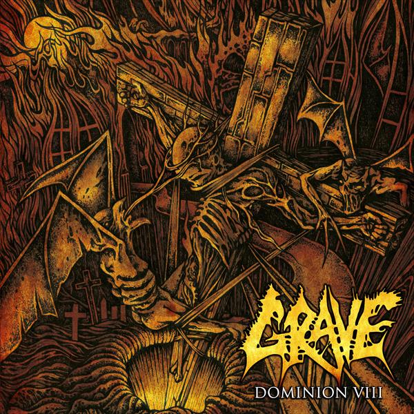 Grave - Dominion VIII (Re-issue 2019) (black LP)