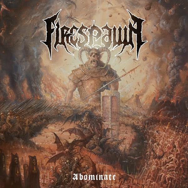 Firespawn - Abominate (Gatefold black LP+CD & LP-Booklet) Century Media Records Germany  58166