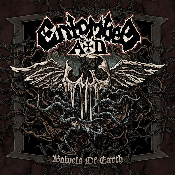 Entombed A.D. - Bowels Of Earth (Ltd. Gatefold black LP+CD & Poster) Century Media Records Germany  58227