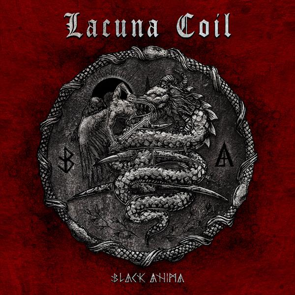 Lacuna Coil - Black Anima (black LP+CD)