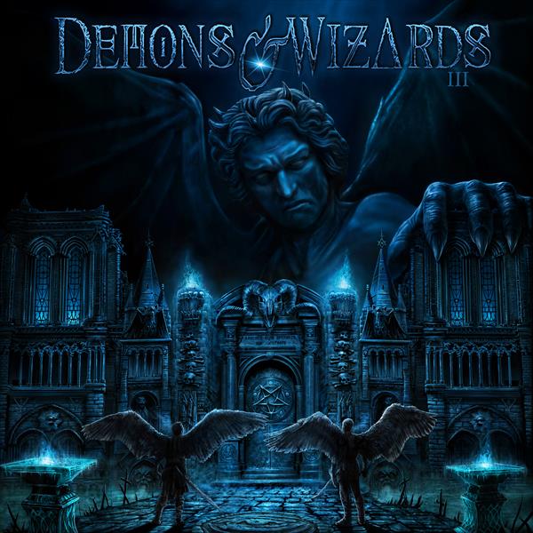 Demons And Wizards - III (Gatefold black 2LP & LP-Booklet) Century Media Records Germany  58356