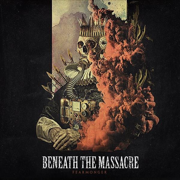 Beneath The Massacre - Fearmonger (black LP+CD) Century Media Records Germany  58367