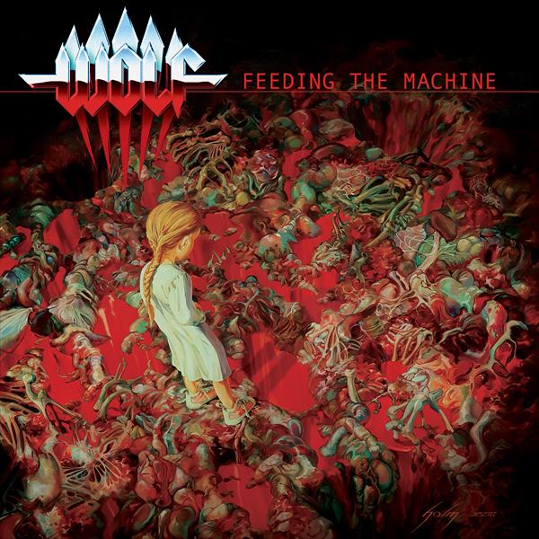 Wolf - Feeding The Machine (mint colored LP+CD)