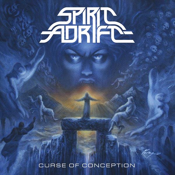 Spirit Adrift - Curse Of Conception (Re-issue 2020) (transp. blue LP) Century Media Records Germany  58421