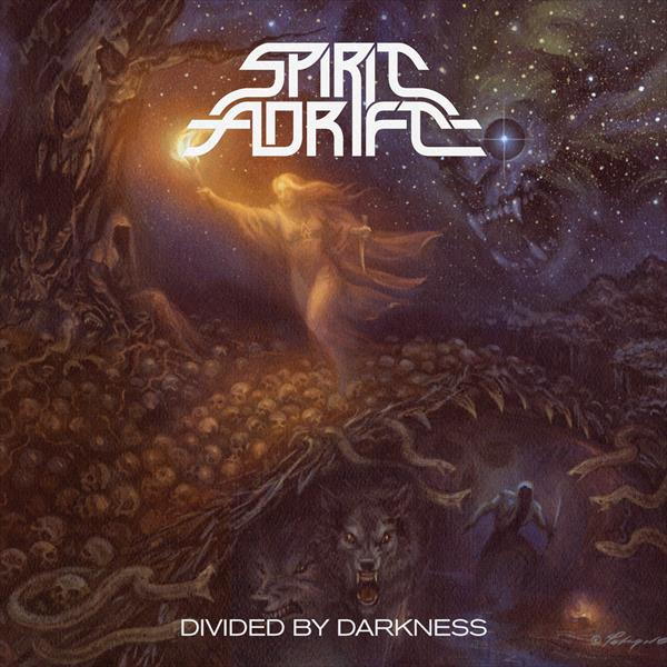 Spirit Adrift - Divided By Darkness (Re-issue 2020) (neon orange LP)