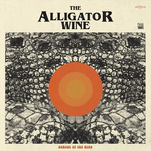 The Alligator Wine - Demons Of The Mind (black LP+CD)